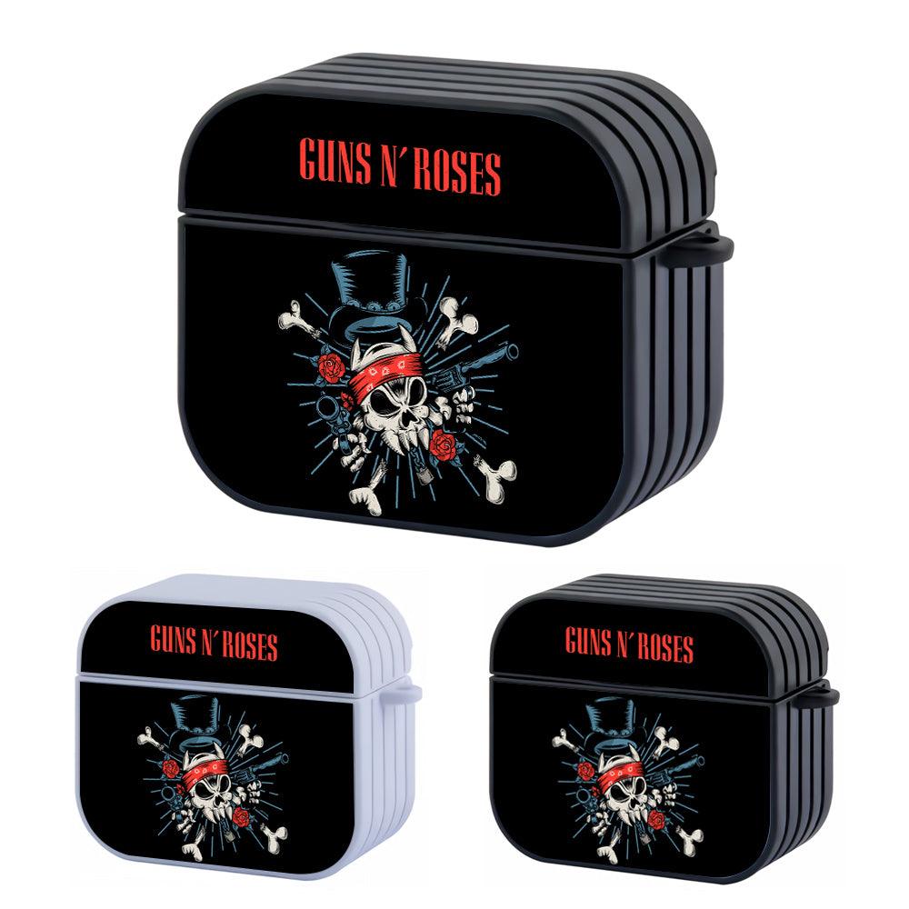 Guns N Roses Skull of Honour Apple Airpods 4 Case