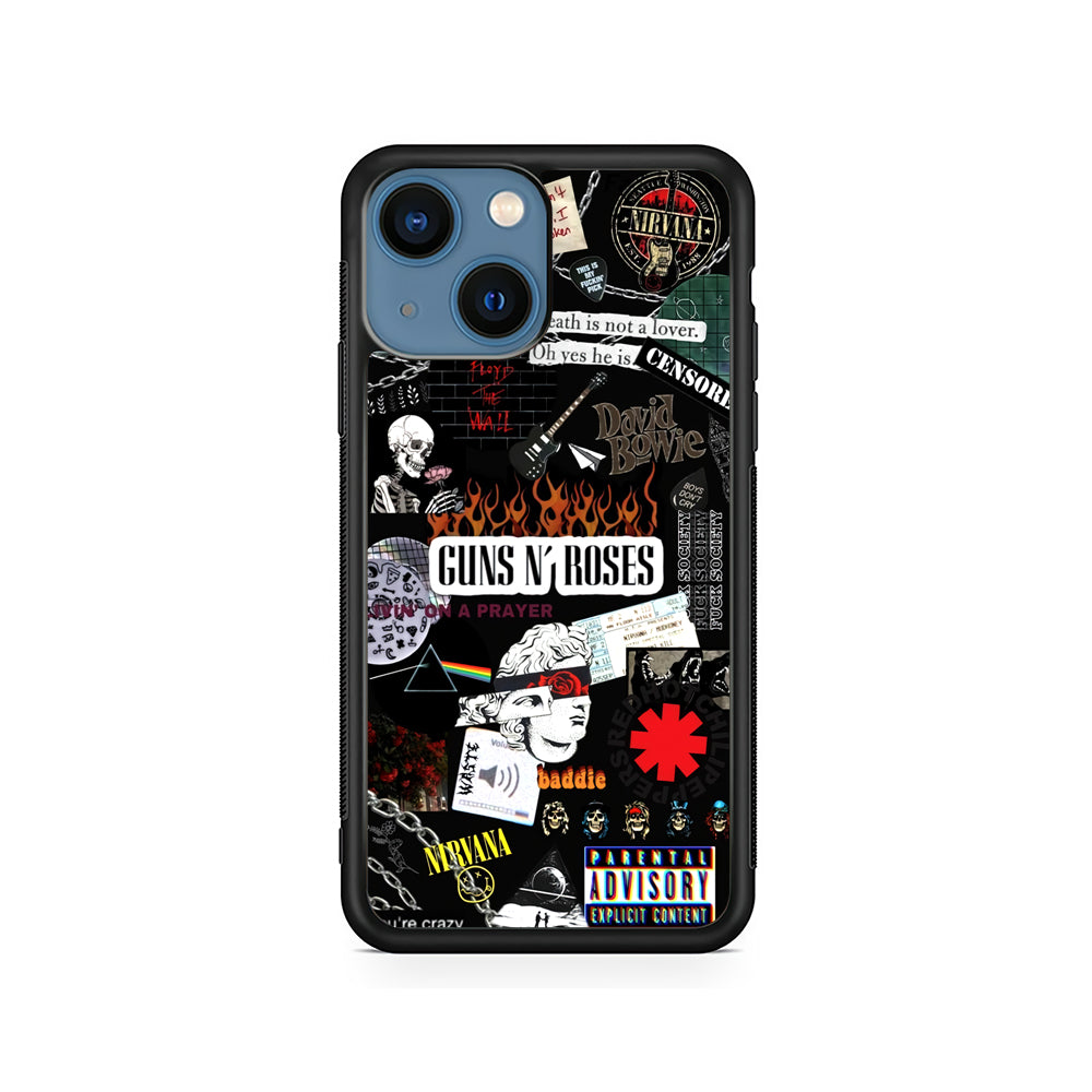 Guns N Roses and Friends Signature iPhone 14 Plus Case