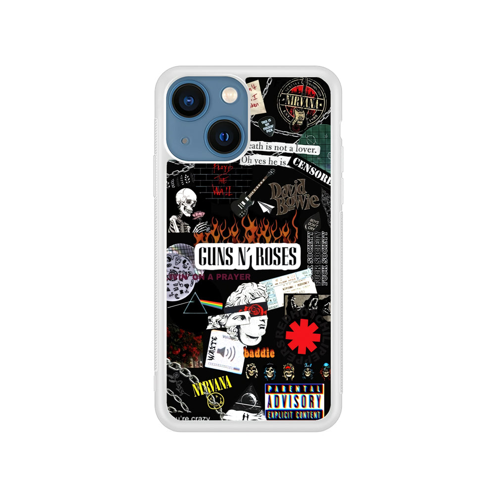 Guns N Roses and Friends Signature iPhone 14 Plus Case