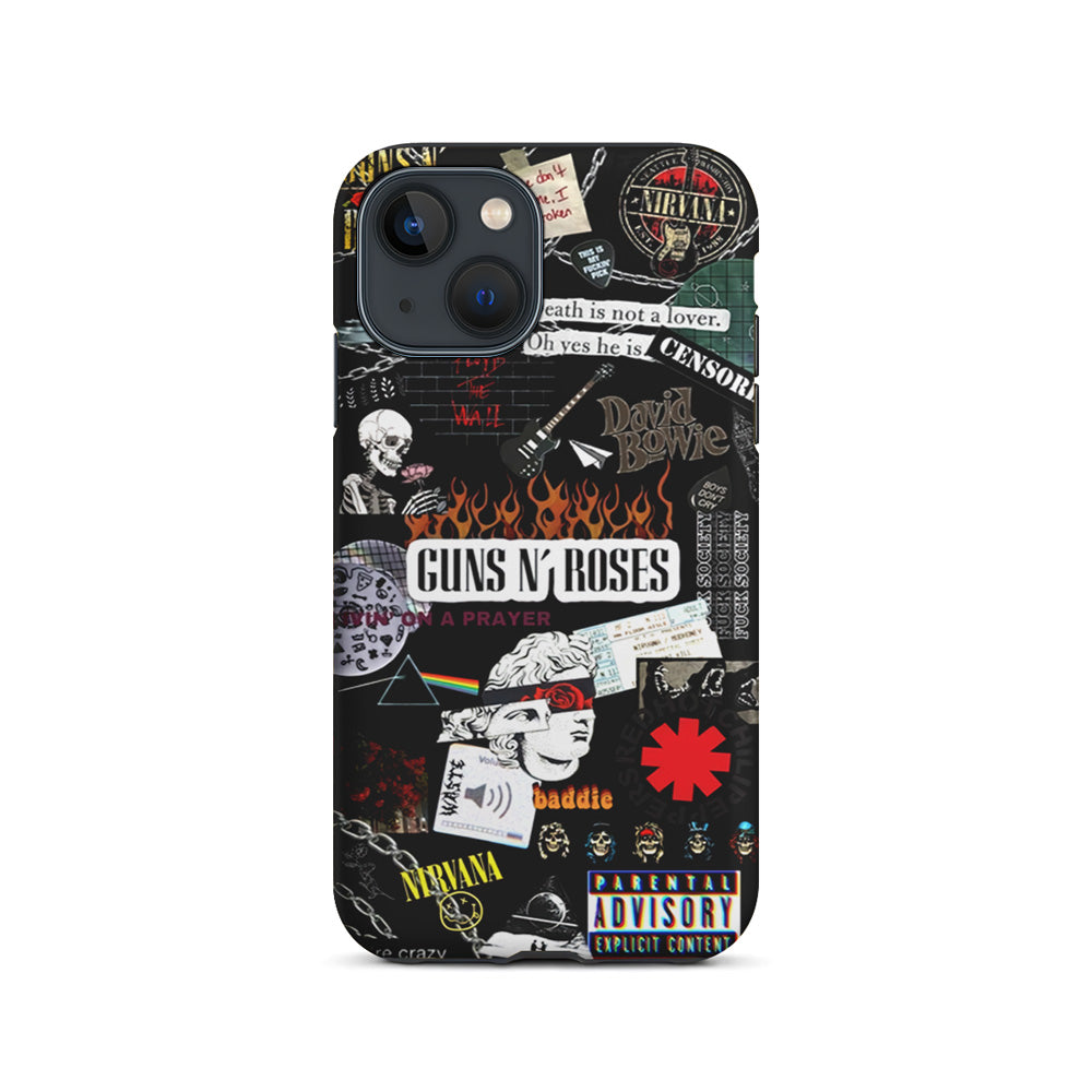 Guns N Roses and Friends Signature iPhone 14 Plus Case