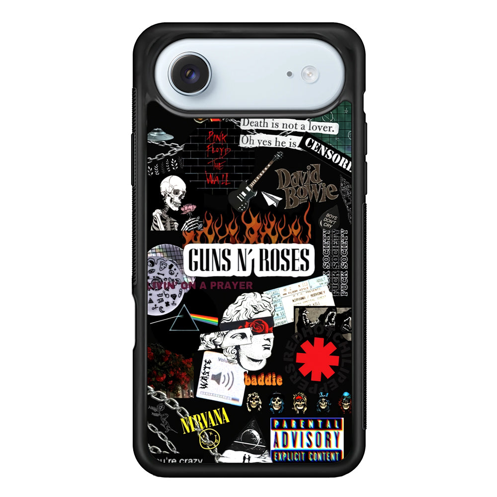 Guns N Roses and Friends Signature iPhone 17 Air Case