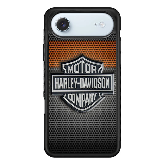 Harley Davidson Grey iPhone 17 Air Case