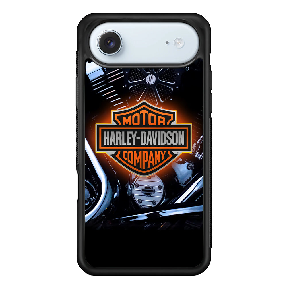 Harley Davidson Light Up The Engine iPhone 17 Air Case