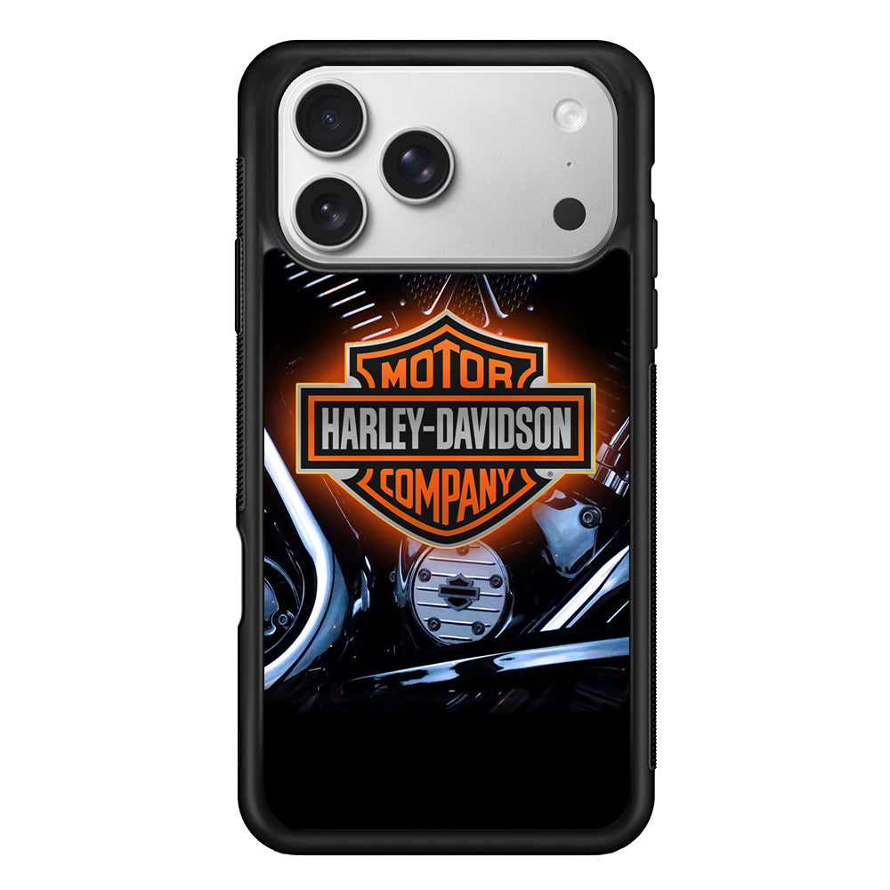 Harley Davidson Light Up The Engine iPhone 17 Pro Max Case