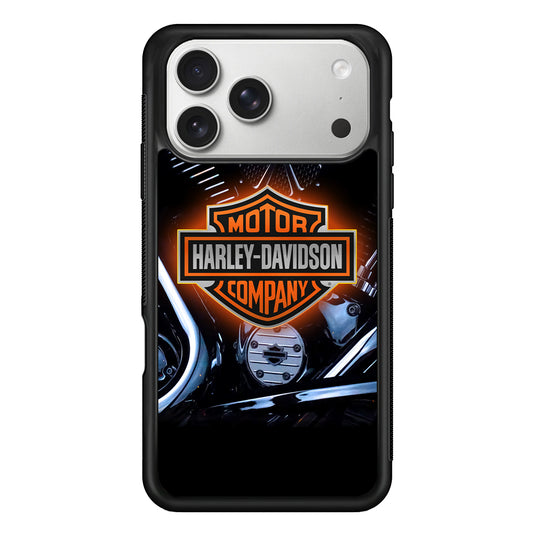 Harley Davidson Light Up The Engine iPhone 17 Pro Max Case