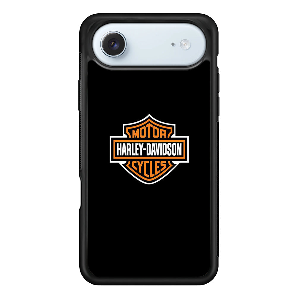 Harley Davidson Logo Black iPhone 17 Air Case