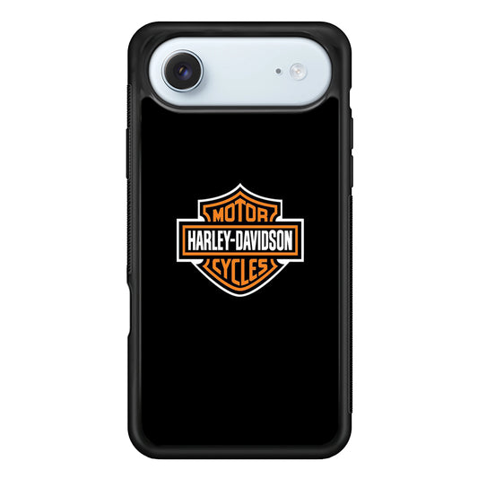 Harley Davidson Logo Black iPhone 17 Air Case