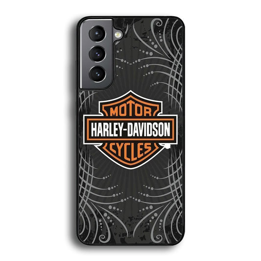 Harley Davidson Luxe Samsung Galaxy A16 Case - Carneyforia