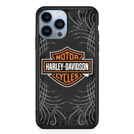 Harley Davidson Luxe iPhone 15 Pro Case - Carneyforia