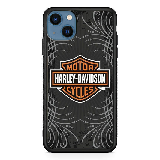 Harley Davidson Luxe iPhone 15 Case - Carneyforia