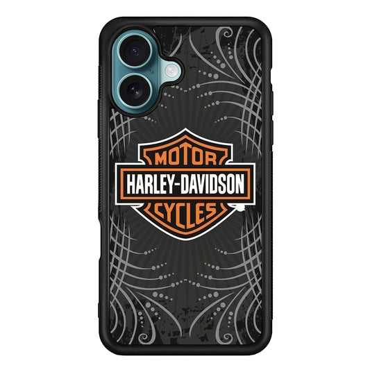 Harley Davidson Luxe iPhone 16 Plus Case