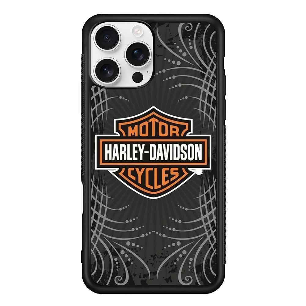 Harley Davidson Luxe iPhone 16 Pro Max Case