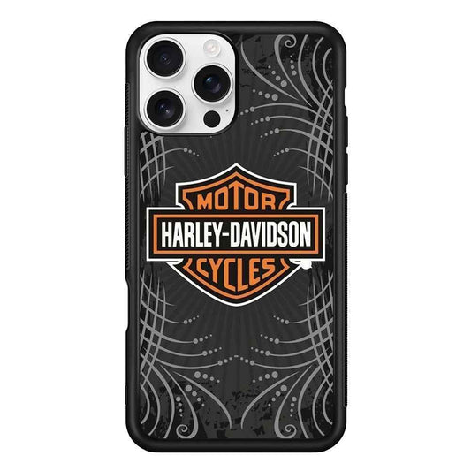 Harley Davidson Luxe iPhone 16 Pro Max Case