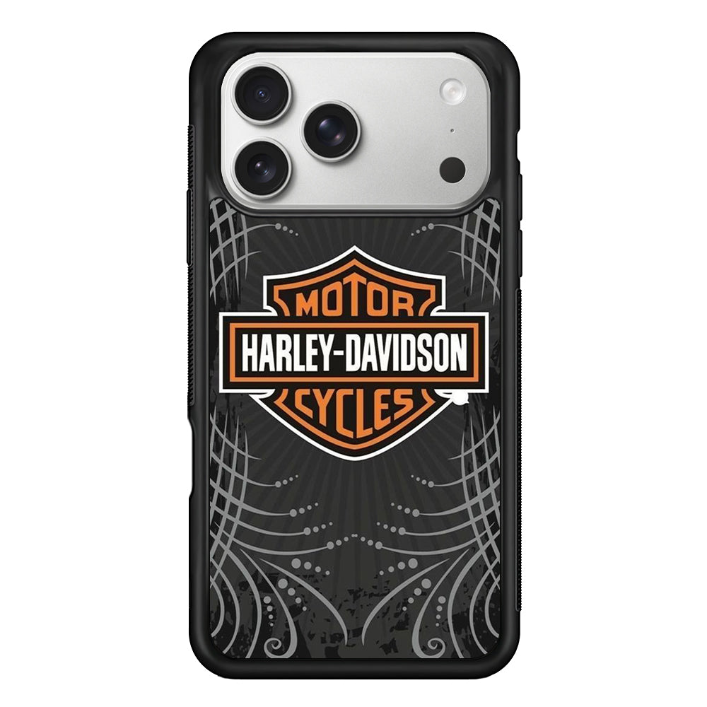 Harley Davidson Luxe iPhone 17 Pro Max Case