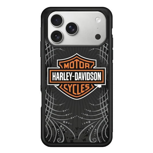 Harley Davidson Luxe iPhone 17 Pro Max Case
