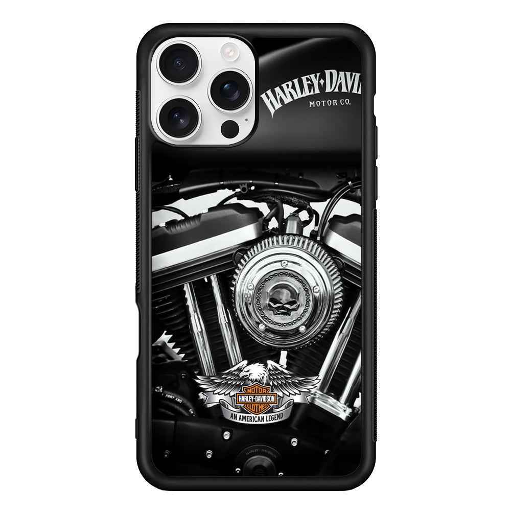Harley Davidson Major Torque iPhone 16 Pro Max Case