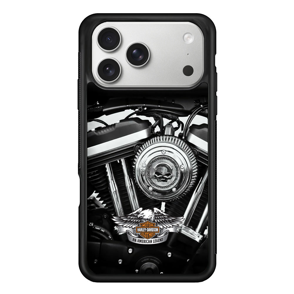 Harley Davidson Major Torque iPhone 17 Pro Max Case