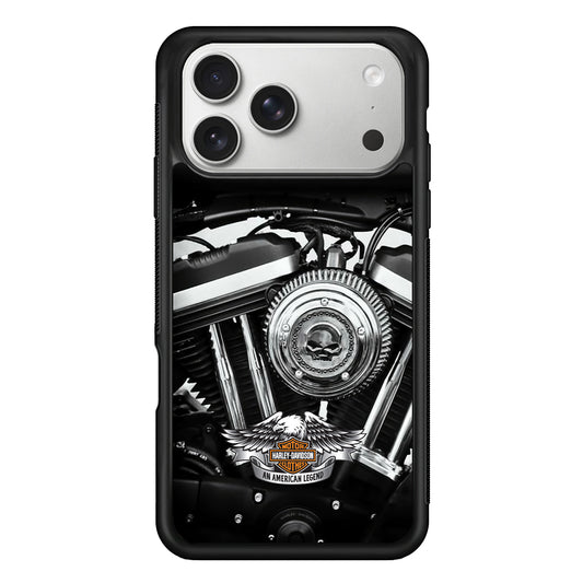Harley Davidson Major Torque iPhone 17 Pro Max Case