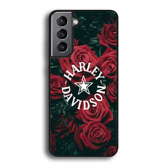 Harley Davidson Rose Views Samsung Galaxy A15 Case - Carneyforia
