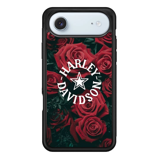 Harley Davidson Rose Views iPhone 17 Air Case