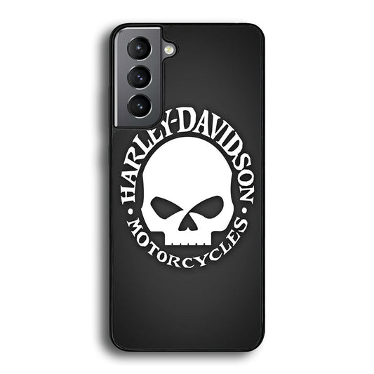 Harley Davidson Skull Grey Samsung Galaxy A15 Case - Carneyforia