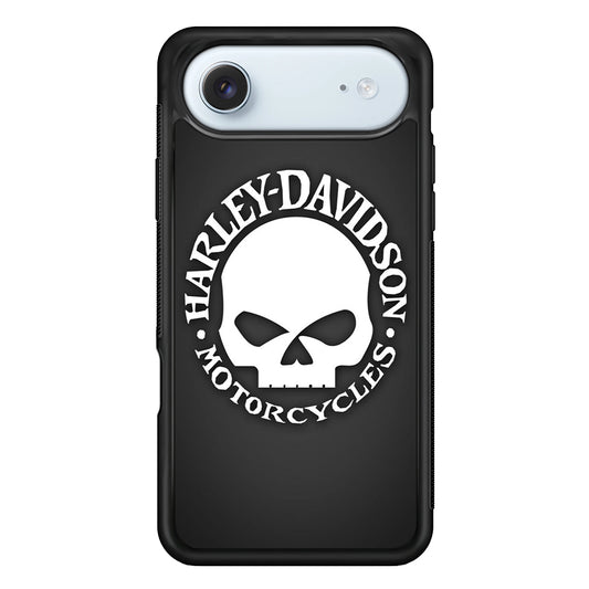 Harley Davidson Skull Grey iPhone 17 Air Case