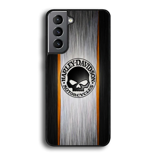 Harley Davidson Stripe Skull Logo Samsung Galaxy A16 Case - Carneyforia