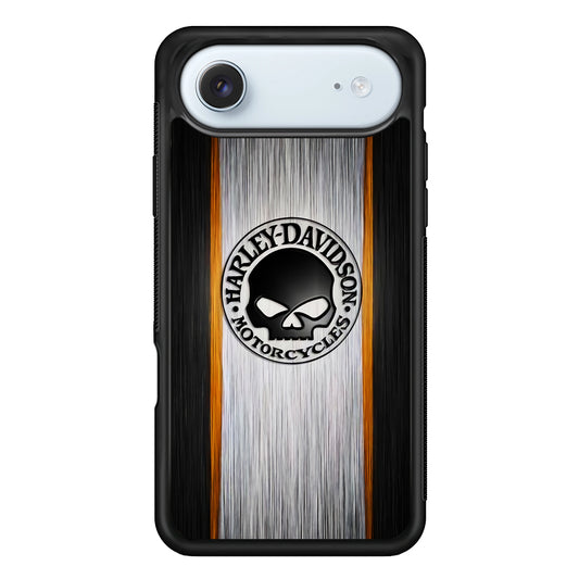 Harley Davidson Stripe Skull Logo iPhone 17 Air Case