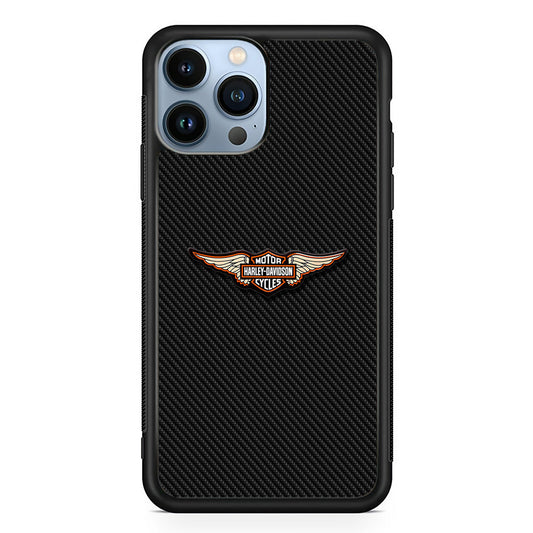 Harley Davidson Wings of Freedom iPhone 15 Pro Case - Carneyforia