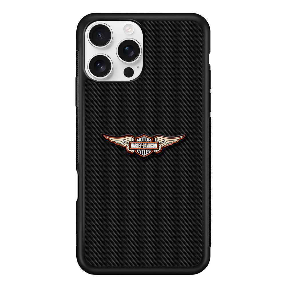 Harley Davidson Wings of Freedom iPhone 16 Pro Max Case