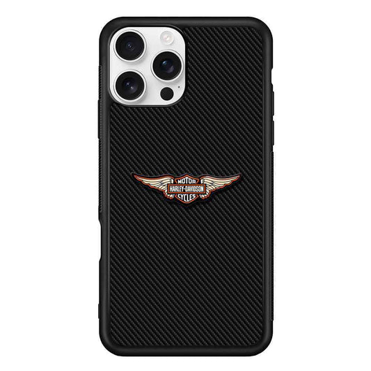 Harley Davidson Wings of Freedom iPhone 16 Pro Max Case