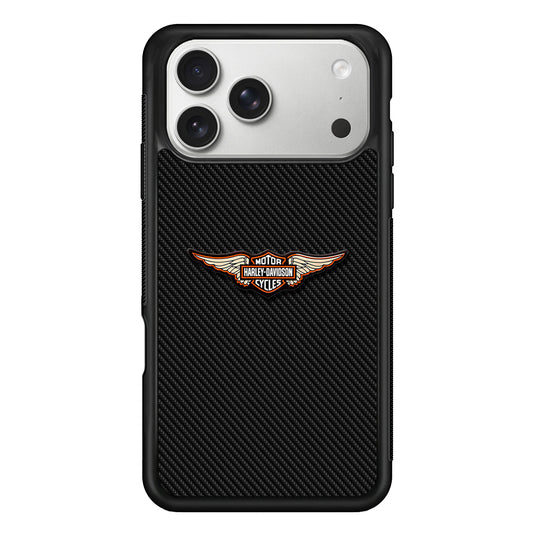 Harley Davidson Wings of Freedom iPhone 17 Pro Max Case