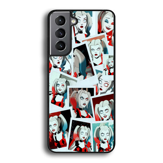 Harley Queen Expression In Frame Samsung Galaxy A16 Case - Carneyforia