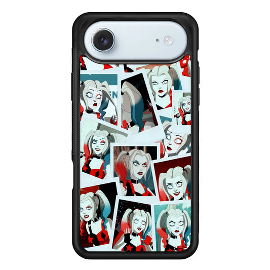 Harley Queen Expression In Frame iPhone 17 Air Case