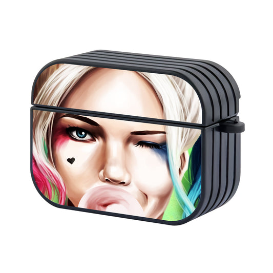 Harley Quinn Art Apple AirPods Pro 3 Case