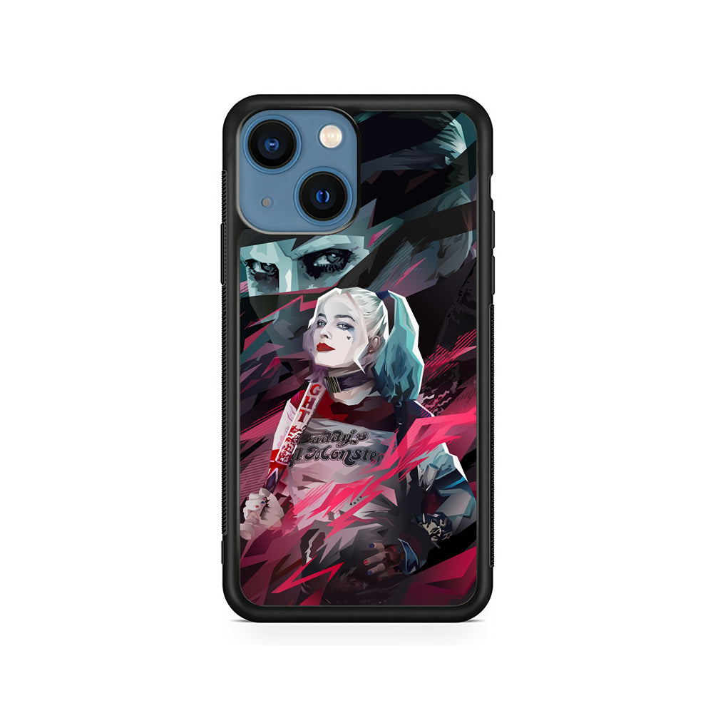 Harley Quinn Daddy's Monsters iPhone 15 Case