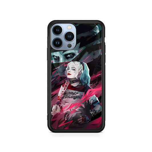 Harley Quinn Daddy's Monsters iPhone 14 Pro Case