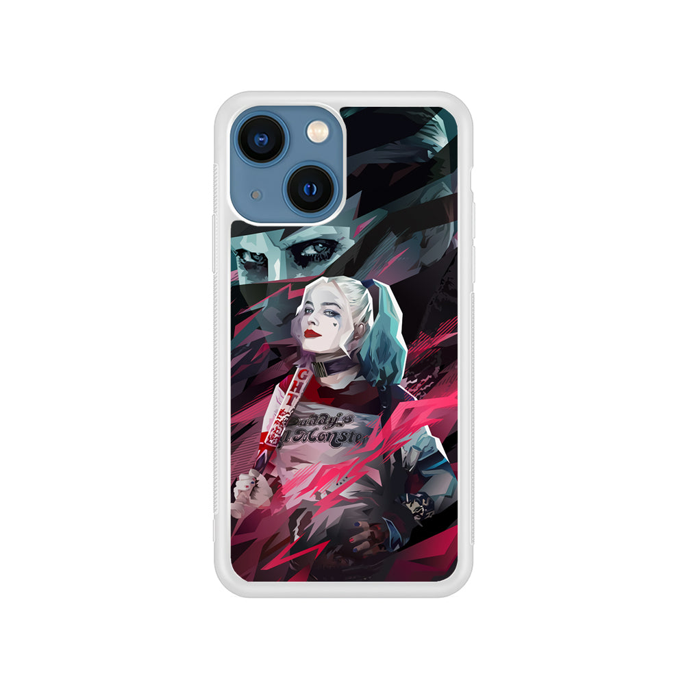 Harley Quinn Daddy's Monsters iPhone 15 Case