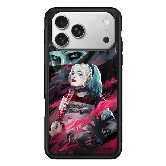 Harley Quinn Daddy's Monsters iPhone 17 Pro Max Case