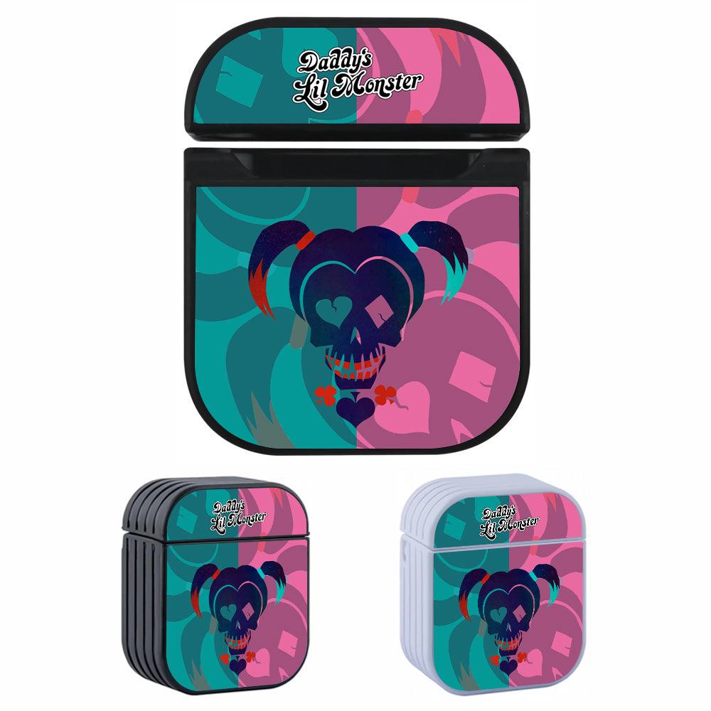 Harley Quinn Feel The Logo Apple Airpods Case