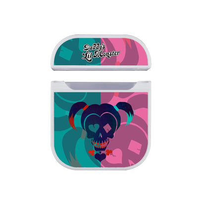 Harley Quinn Feel The Logo Apple Airpods Case White