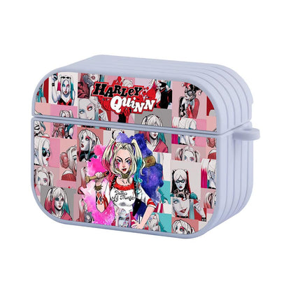 Harley Quinn Good Mood Apple Airpods Pro Case White