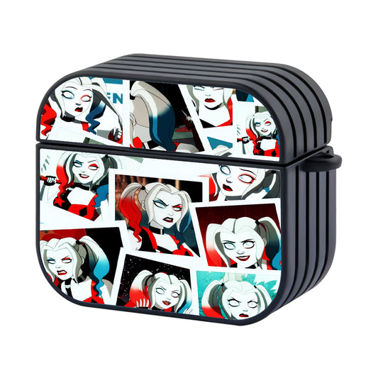 Harley Quinn Photo Collage Apple Airpods 4 Case