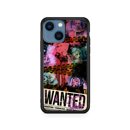 Harley Quinn Prison Break iPhone 14 Plus Case