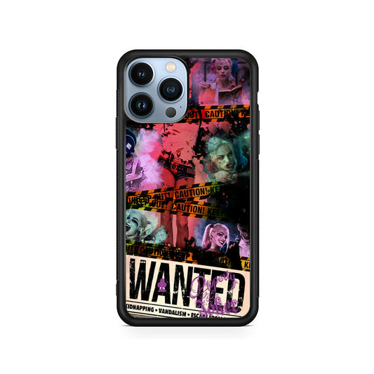 Harley Quinn Prison Break iPhone 14 Pro Case