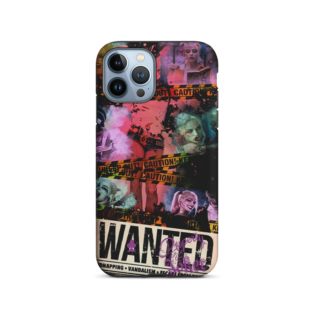 Harley Quinn Prison Break iPhone 14 Pro Case