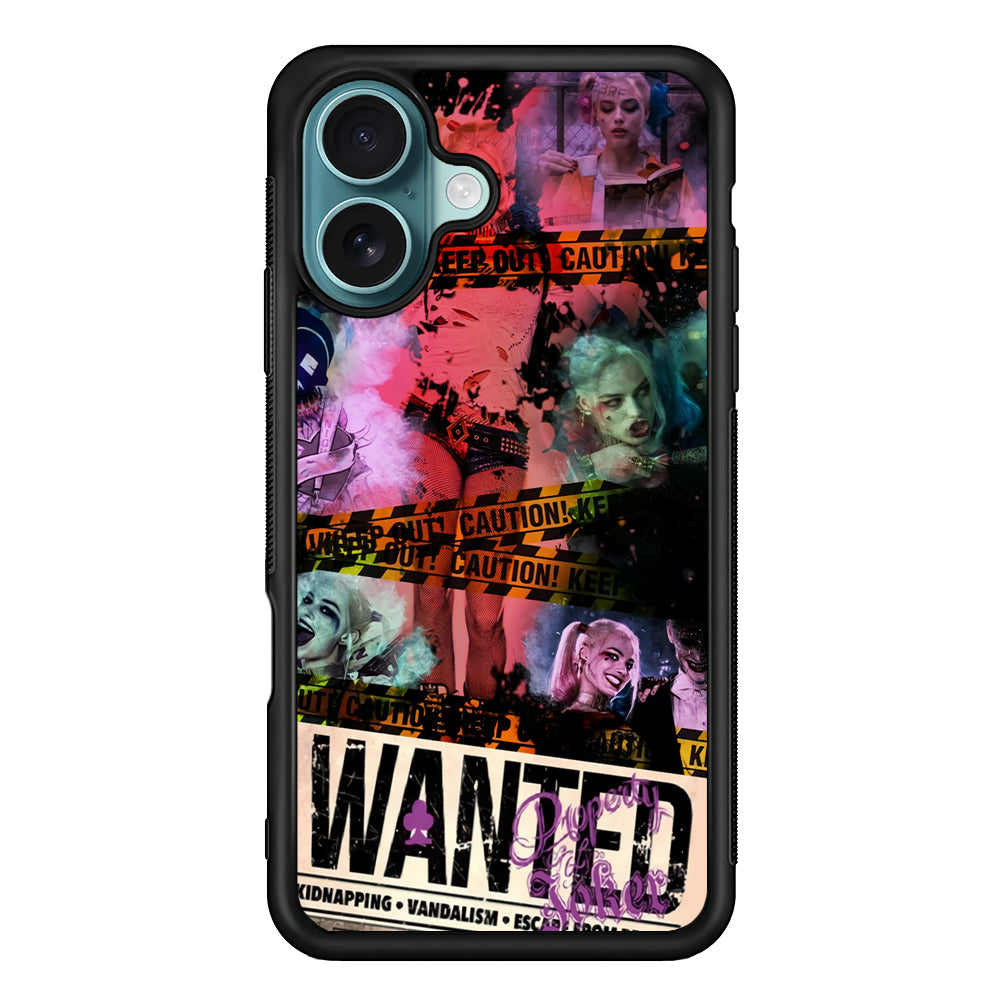 Harley Quinn Prison Break iPhone 16 Plus Case