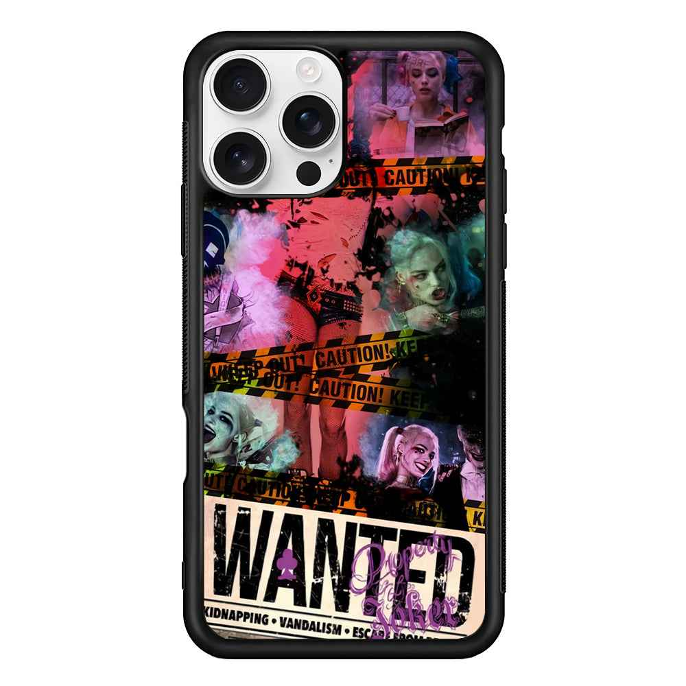 Harley Quinn Prison Break iPhone 16 Pro Case