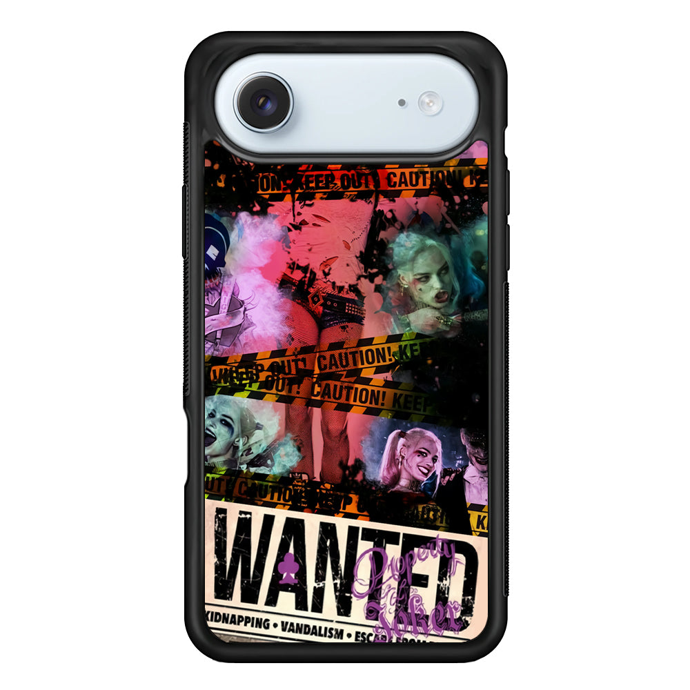 Harley Quinn Prison Break iPhone 17 Air Case