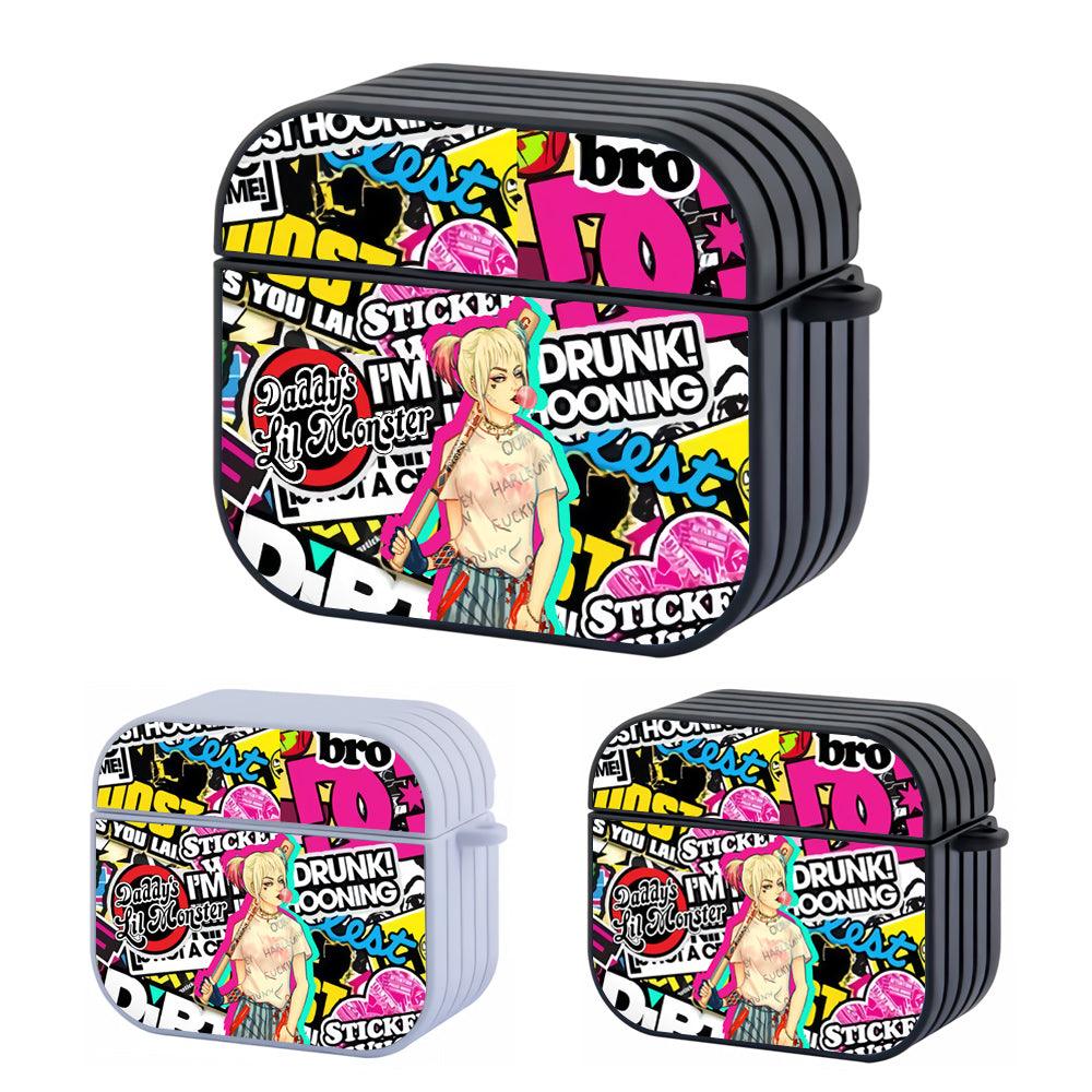 Harley Quinn Relax and Keep Going Apple Airpods 4 Case
